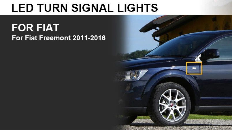 products/390/fiat freemont migavci bocni.jpg - LED SIJALICE, BOCNI DYNAMIC MIGAVCI - FIAT 174440LG - Xenon Svetla Beograd
